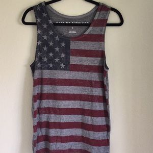 American Flag Sleeveless